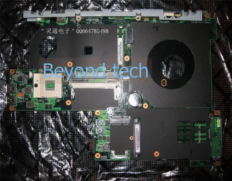 Asus X80Lマザーボード