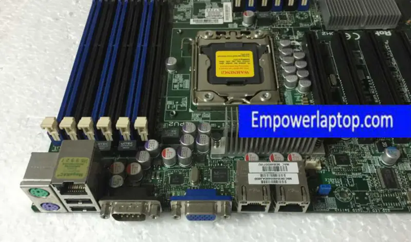 Supermicro X8DTH-6F REV 2.01 産業用マザーボード