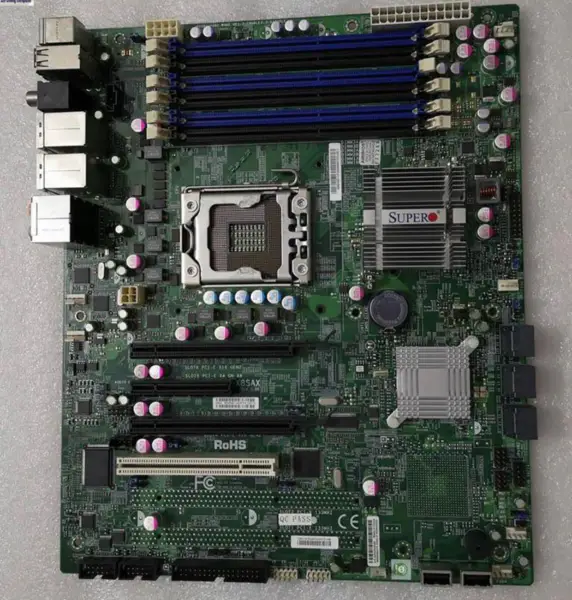 SuperMicro X8SAX REV 2.00 サーバー・マザーボード LGA 1366 X58 DDR3