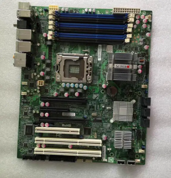 SuperMicro X8SAX REV 2.00 サーバー・マザーボード LGA 1366 X58 DDR3