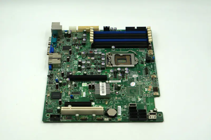 SuperMicro X8SIE-F LGA1156シングルサーバーマザーボード S3420チップセット 6メモリスロット デュアルギガビットLAN