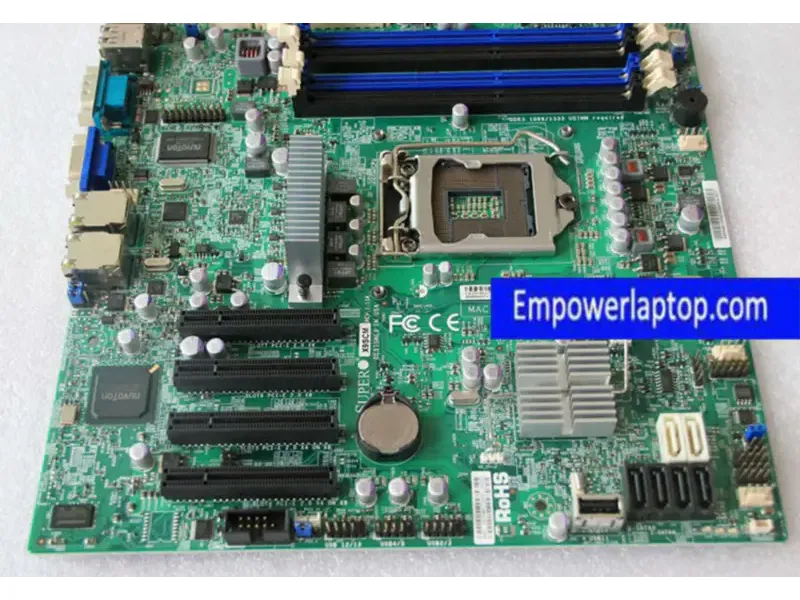 Supermicro X9SCM LGA1155 シングルサーバーマザーボード