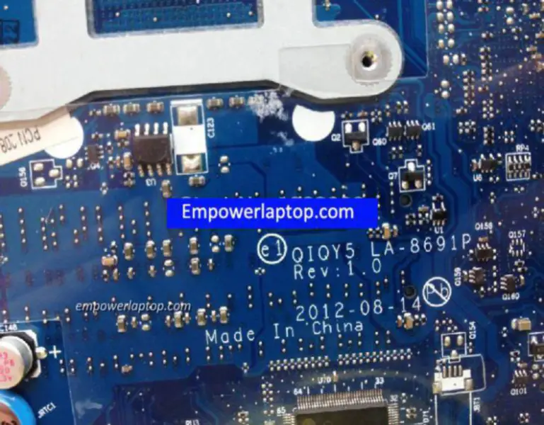 Lenovo Y400 GT 650M QIQY5 LA-8691Pマザーボード