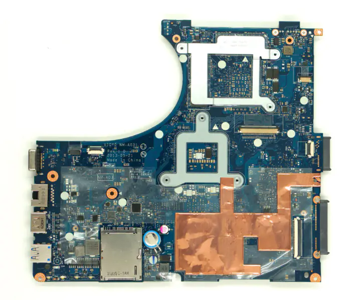 Lenovo Y410P NM-A031 GT755Mマザーボード