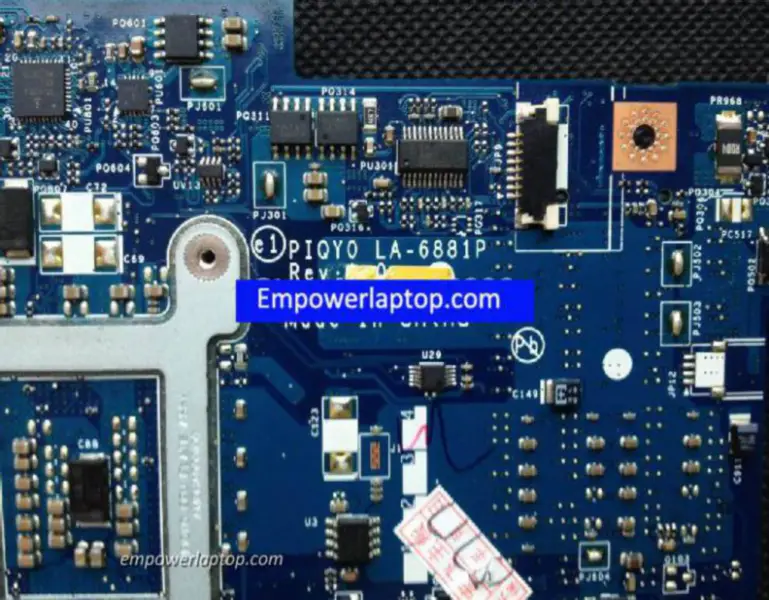 Lenovo Y470 N12P-GT-A1 LA-6881Pマザーボード