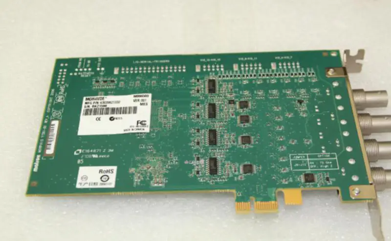 Matrox Morphis Y7281-00 MOR4VDE* イメージキャプチャカード