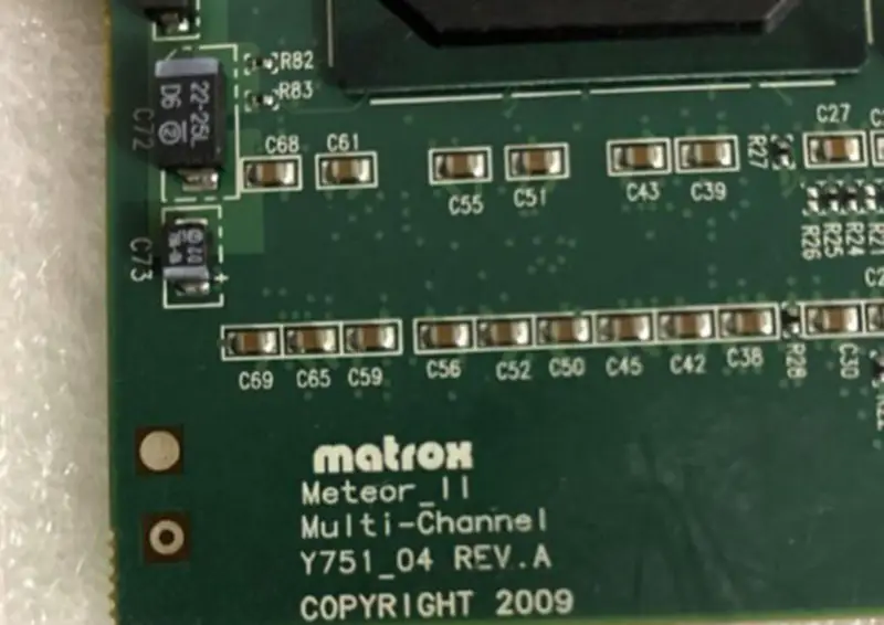 Matrox METEOR2-MC/4* Y751-04 REV.A 産業用マザーボード