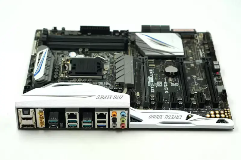 Asus Z170-DELUXE マザーボード LGA1151 DDR4 32GB