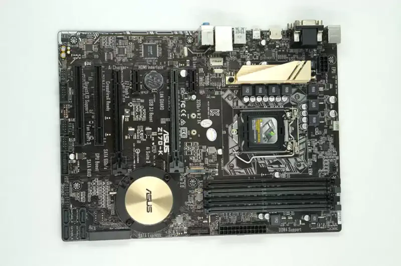 Asus Z170-K マザーボード