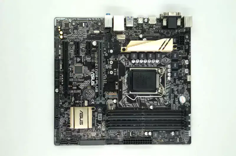 Asus Z170M-PLUS マザーボード