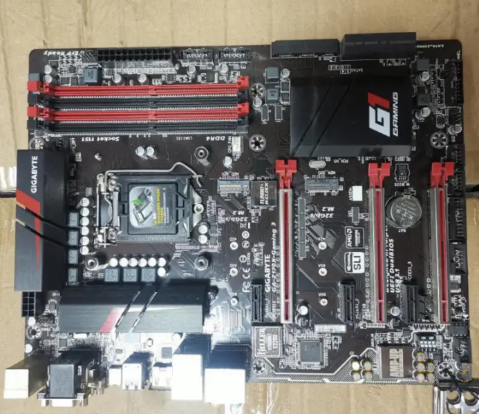 ギガバイト GA-Z170X-GAMING 3 マザーボード