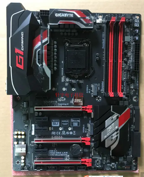 Gigabyte GA-Z170X-GAMING 6マザーボード Z170ソケット LGA 1151 DDR4対応 I7 6700K