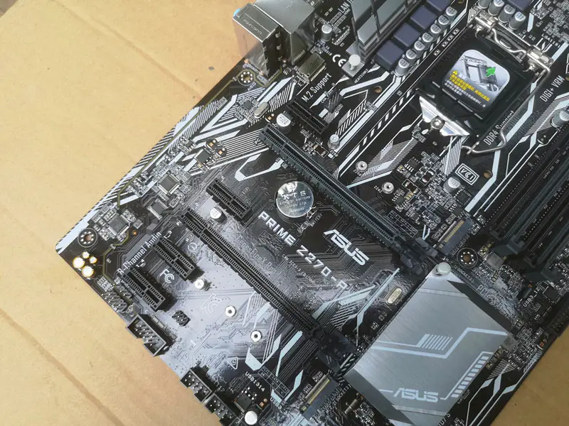 Asus PRIME Z270-P Z270 LGA 1151 ATXマザーボード