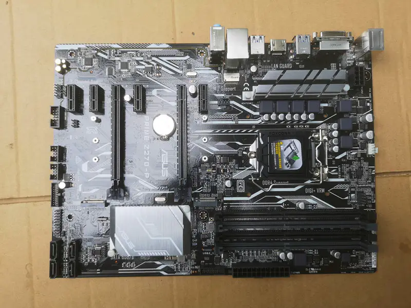 Asus PRIME Z270-P Z270 LGA 1151 ATXマザーボード