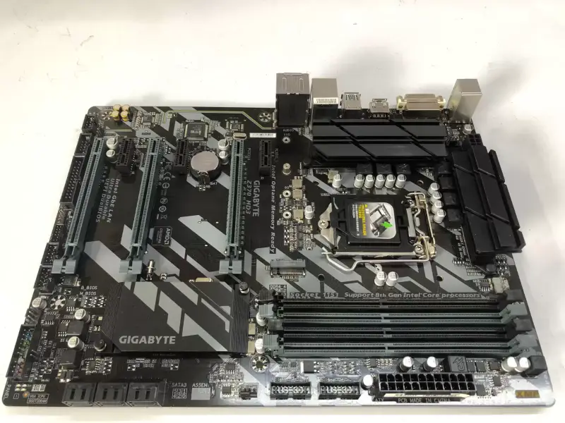 ギガバイトGA-Z370-HD3マザーボード