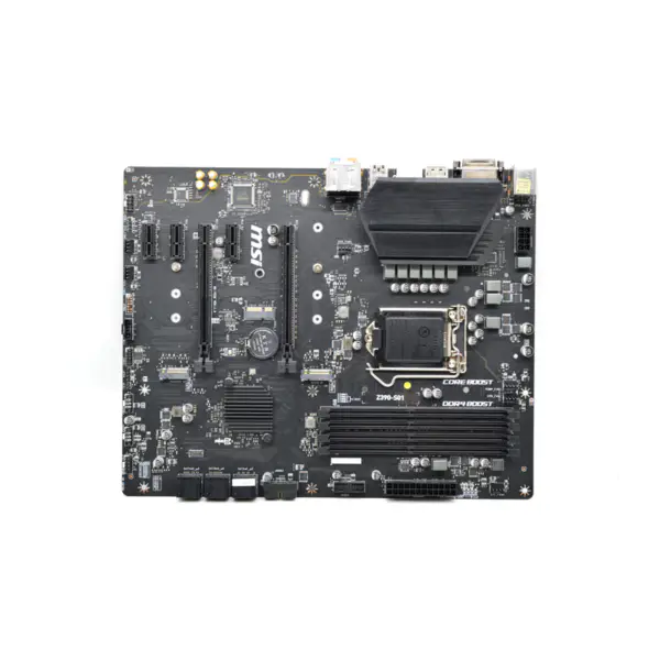 MSI Z390-S01 マザーボード 1151/DDR4/Z390 ATX