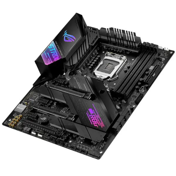 Asus ROG STRIX Z490-E GAMING マザーボード DDR4 128GB PCI-E 3.0 M.2 CHAI対応 第10世代Core CPU Z490
