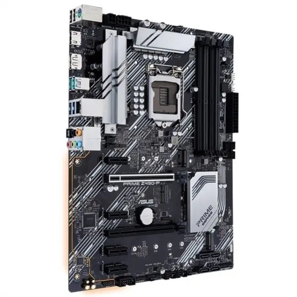 Asus PRIME Z490-P マザーボード LGA 1151 Z490 オーバーロック対応 i3 i5 i7 10100F 10400F 10400 10700K