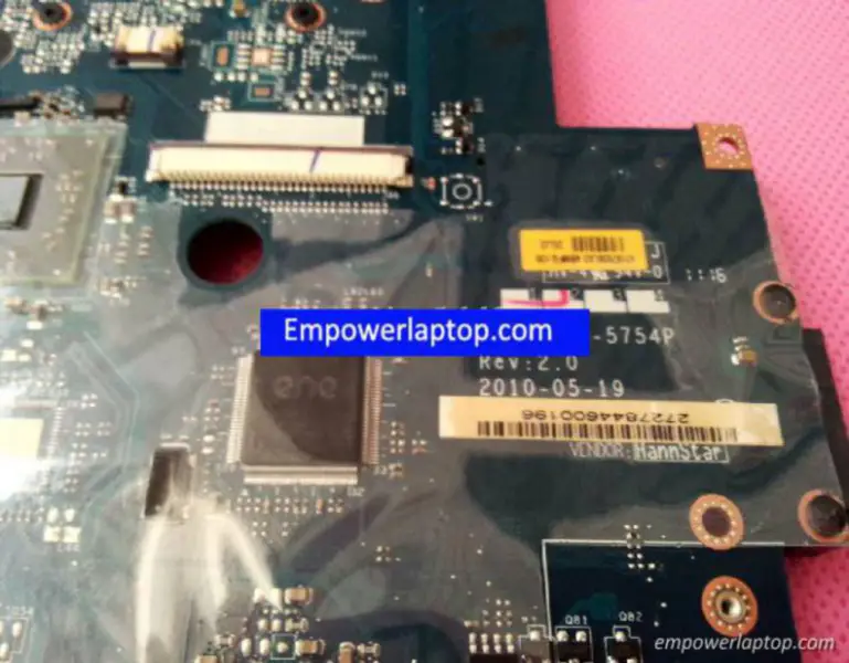 Lenovo LA-5754P Z565 G565マザーボード