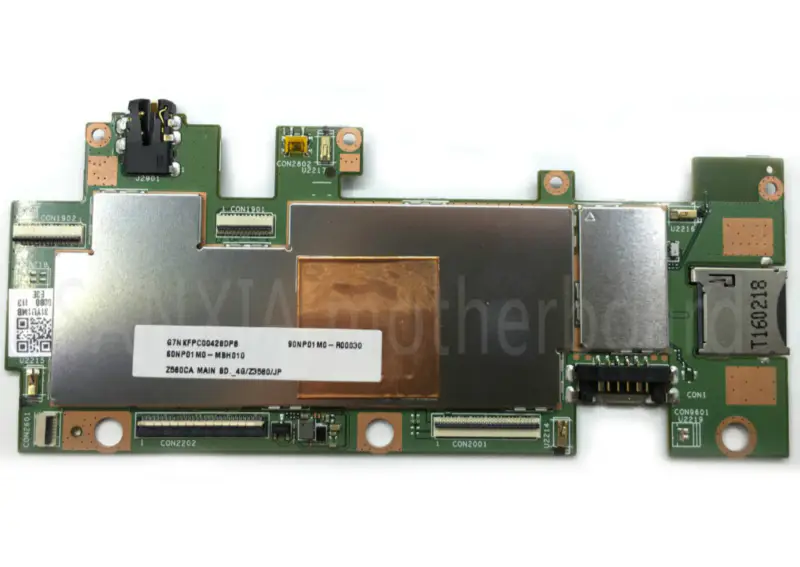 Asus Z580CAタブレットマザーボード 2G+32G/4G+64G