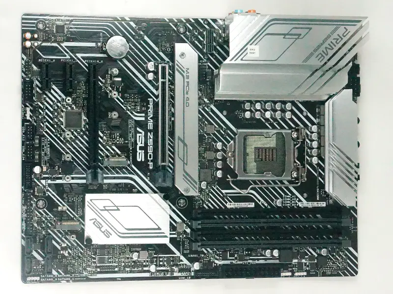 Asus PRIME Z590-P マザーボード