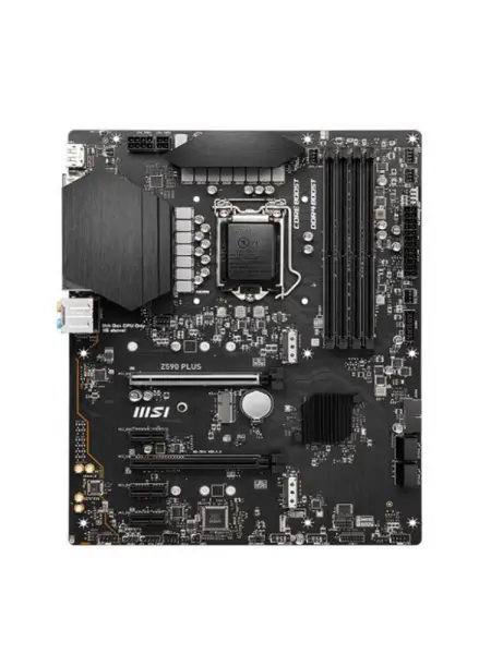 MSI Z590-PLUS マザーボード LGA1200 10100F 10400F 10700K