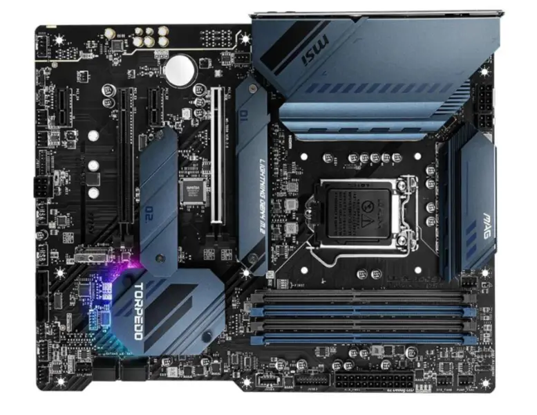 MSI Z590 TORPEDOマザーボード LGA1200 11900K/11700K CPU対応