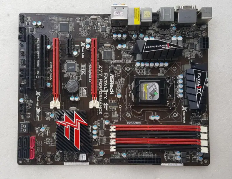 ASROCK Z77 PERFORMANCEマザーボード