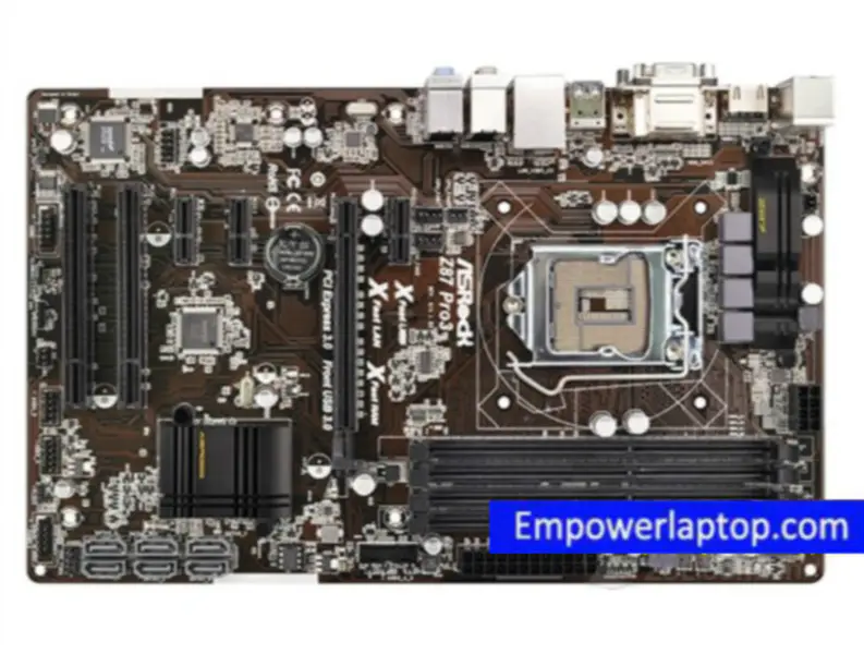 Asrock Z87 PRO3 LGA1150マザーボード