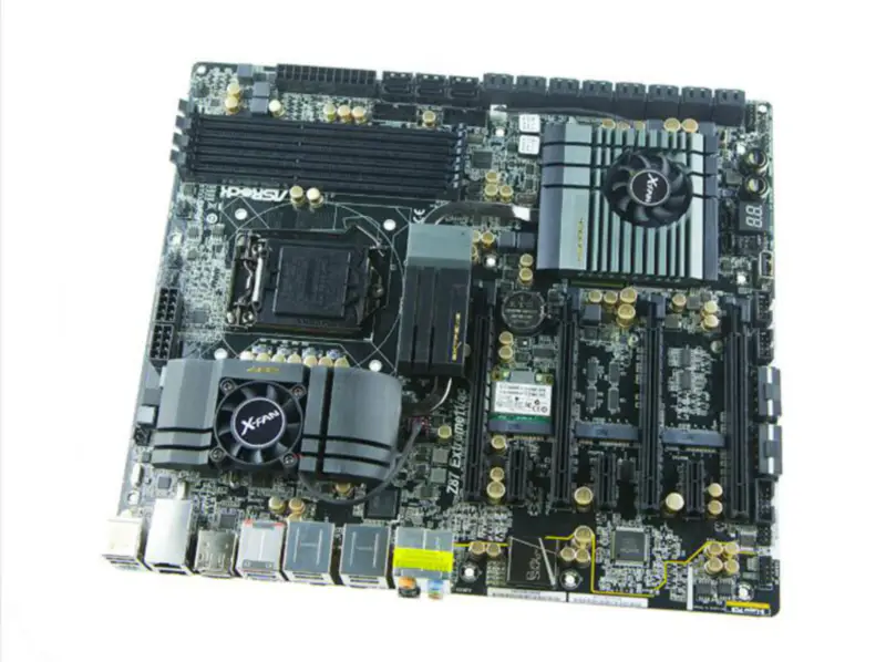 Asrock Z87 Extreme11/acマザーボード 22×Sata 12Gbps SAS