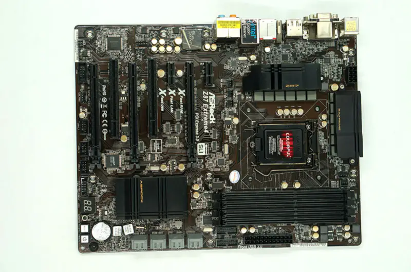 ASROCK Z87 Extreme 4マザーボード LGA1150 DDR3 32G ATX