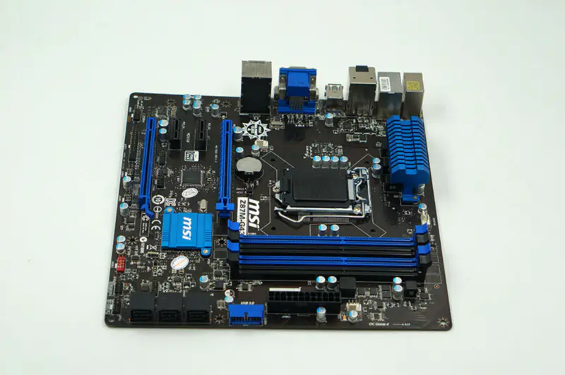 MSI Z87M-G43マザーボード