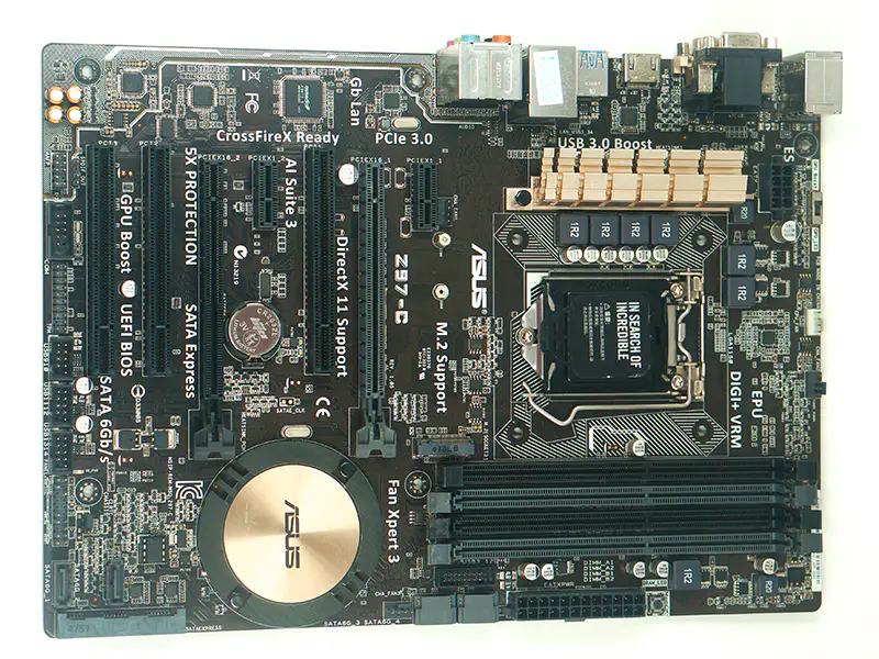 ASUS Z97-C マザーボード LGA1150 DDR3 32G ATX