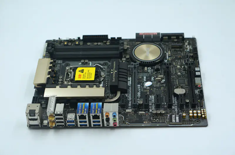 Asus Z97-Deluxeマザーボード Z97 LGA1150 ATX