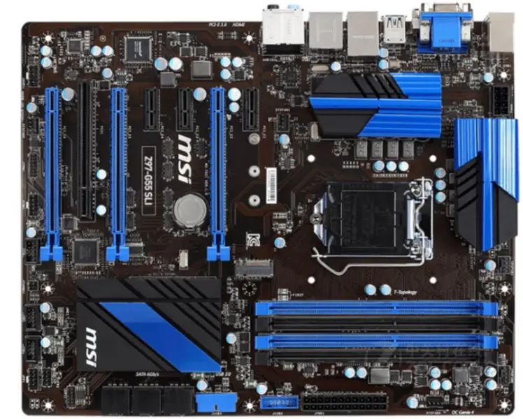 MSI Z97-G55 SLIマザーボード DDR3 32GB PCI-E 3.0 M.2 VGA DVI i7 i5 i3 PCI-E X16