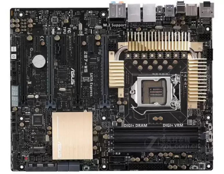 Asus Z97-WS マザーボード LGA1150 DDR3 ATX