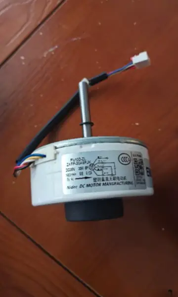 エアコン室内ユニットDCファンモータFN10D-ZL DC310 30W 1400r/分ZKFP-30A8PJK