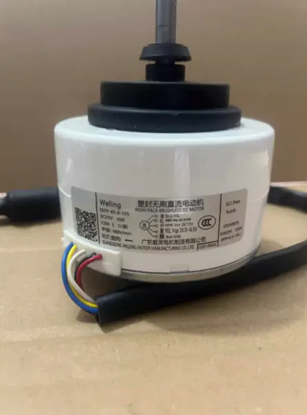 TCL のエアコンの屋内単位 DC ファン モーター ZKFP-45-8-105 DC310 45W 980r/min