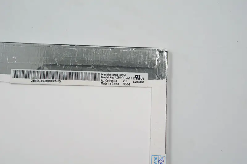 Acer Aspire one A150 ZG5 KAV10 LCDパネルA089SW01 B089AW01