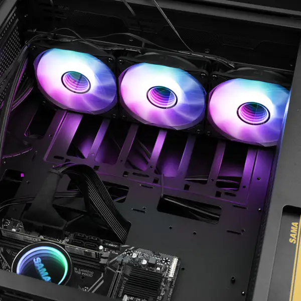 銅の脱熱器液体の冷却の版無限ファン冷却の CPU 水クーラー