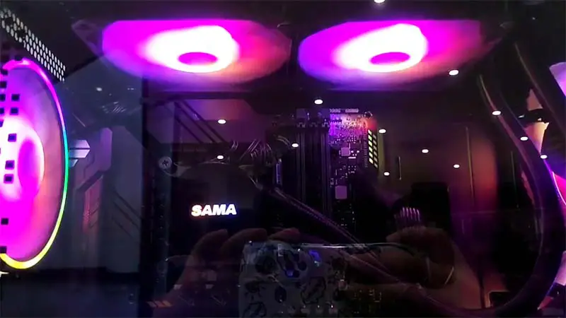 液体クーラー ラジエーター デスクトップ ケース Cpu 液冷