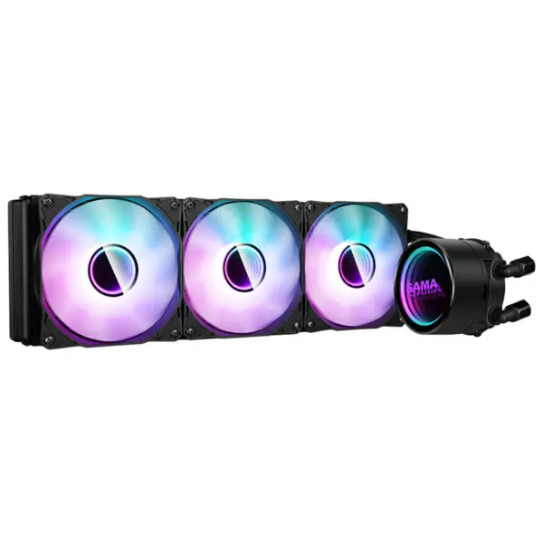 アルミニウムひれ熱シンク水冷却 Cpu 空気クーラー Pc の場合