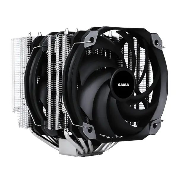 PC の箱のための最もよい銅の CPU クーラーの Cpu の空気冷却