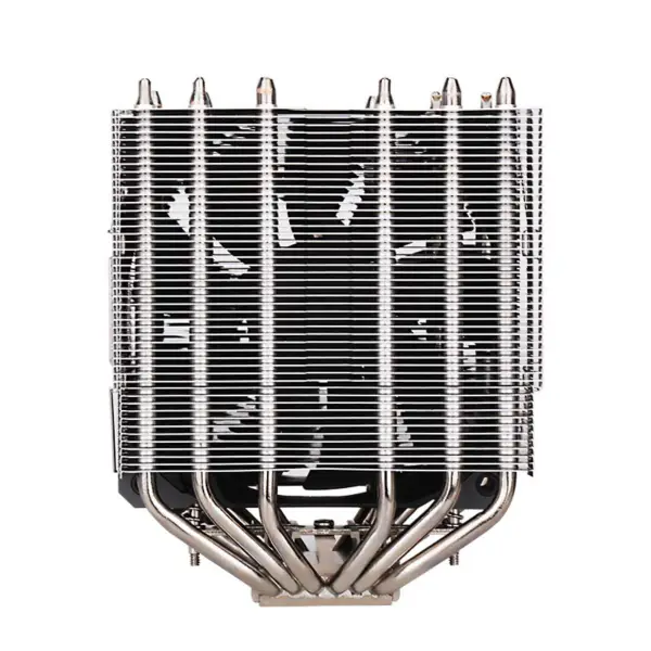Cpu の空気クーラーはコンピュータ箱のための Cpu のクーラー ファンを導きました