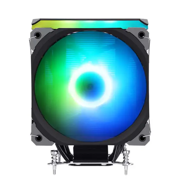 二重ファン CPU プロセッサのための冷却のエア クーラー