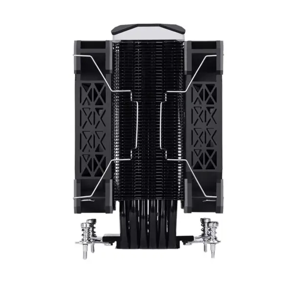 二重ファン CPU プロセッサのための冷却のエア クーラー