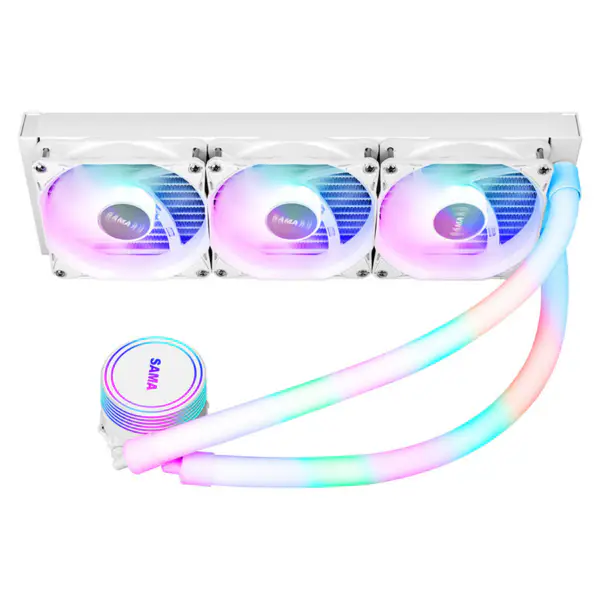 Argb ファン液体 Cpu 水クーラー