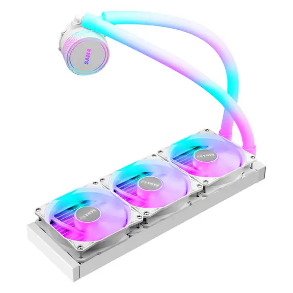 Argb ファン液体 Cpu 水クーラー