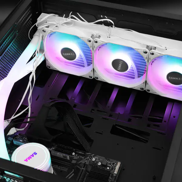 Argb ファン液体 Cpu 水クーラー
