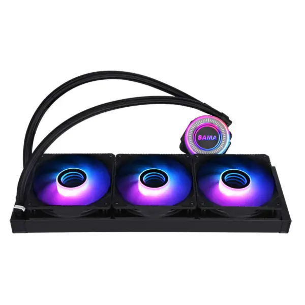 Rgbの普及した360mmのラジエーターPC CPUの液体のクーラー